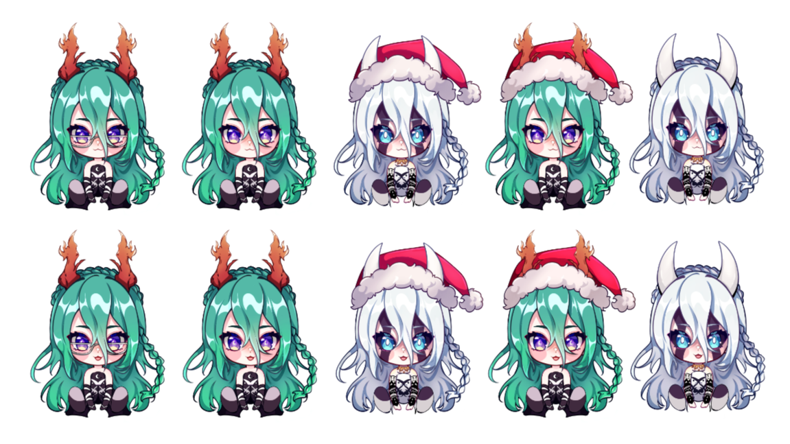 Christmas / Plushie PNGtuber